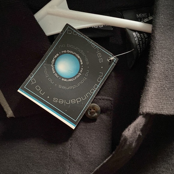 No Boundaries Mens Shirt NWT - Picture 5 of 5